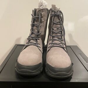 Circus by Sam Edelman Gray Combat Boots Size 8
